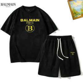 Picture of Balmain Shirt Pant Suits _SKUBalmainM-3XL25tr0420128